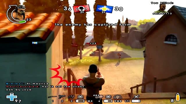 Battlefield Heroes | Play now button [29-1] смотреть онлайн