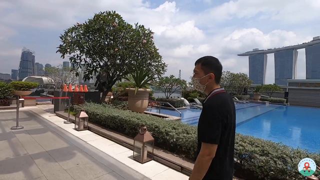 Bay View Room (The Fullerton Bay Hotel Singapore) | Review смотреть онлайн