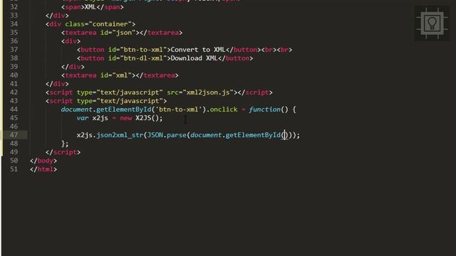 How to Convert JSON Data into XML in Javascript смотреть онлайн