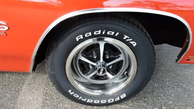 1970 CHEVROLET CHEVELLE SS 454 CRANBERRY RED on BLACK Used Cars - RedLineMuscleCars.com,Oklahoma - смотреть онлайн