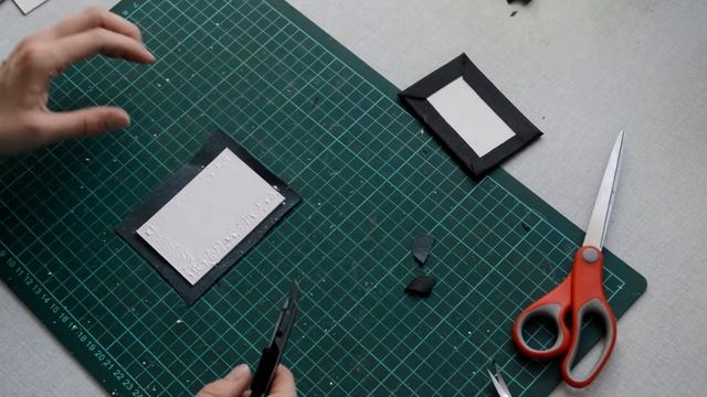 Аккуратные уголки из кожзама. Мастер-класс! смотреть онлайн