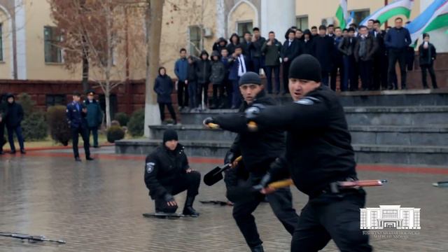 Ватан ҳимоячилари кунига бағишланган тадбирлар бўлиб ўтмоқда смотреть онлайн