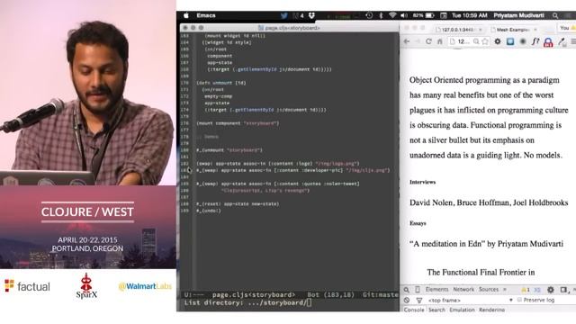 Priyatam Mudivarti - Responsive Grid with Garden CLJS смотреть онлайн