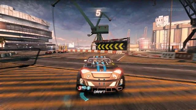 ➜ Split/Second Walkthrough - Part 5: Episode 2: Splashdown 2/3 смотреть онлайн