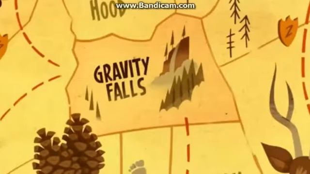 Gravity Falls Theme смотреть онлайн