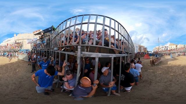 360 VR Corrida Spain \ Коррида в Испании @alohapetrovsky#360video