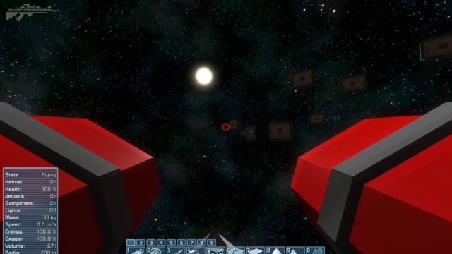 Space Engineers - Tracking Missiles Target Painter смотреть онлайн