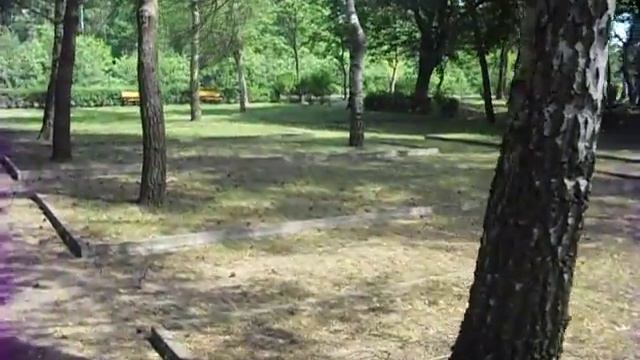 Luckenwalde. Кладбище Шталаг III A. Ролик N3. смотреть онлайн