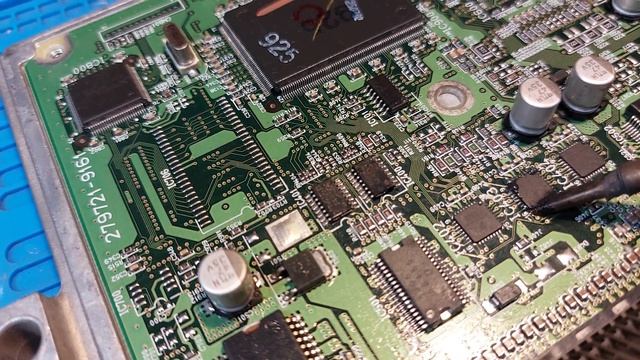 ECU Denso LandRover Jaguar. VVT. Возможные неисправности. смотреть онлайн