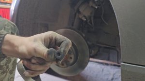 Замена тормозных дисков// на BMW 3 серии е92 //Купе//