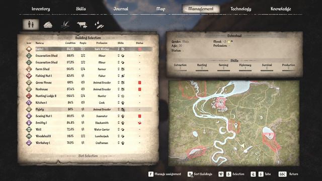 Medieval Dynasty (Part 19 Completing Some Quests) смотреть онлайн