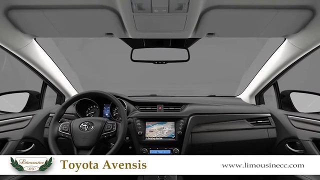 Toyota Avensis de Alquiler con Conductor - Limousine CC смотреть онлайн