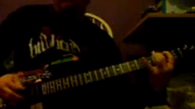 Jamming on my Ibanez RG270-Speed Metal Shredding смотреть онлайн