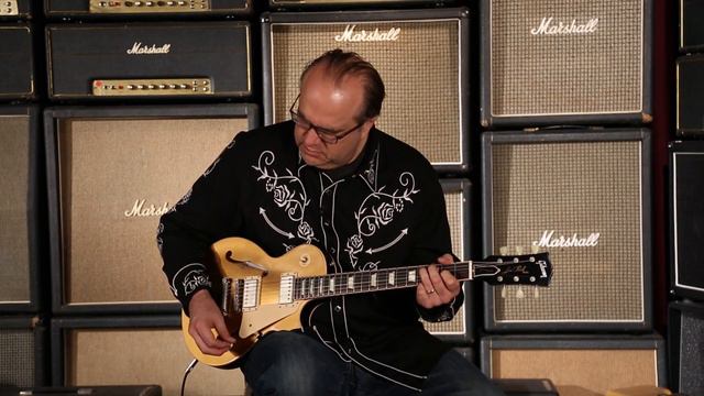 Gibson Memphis 2015 Limited ES-Les Paul VOS • SN: 10215737 смотреть онлайн