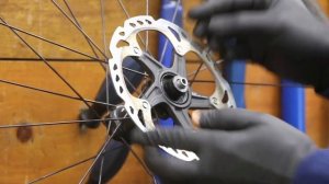 How to removal and replacement Shimano centerlock rotor (disk).