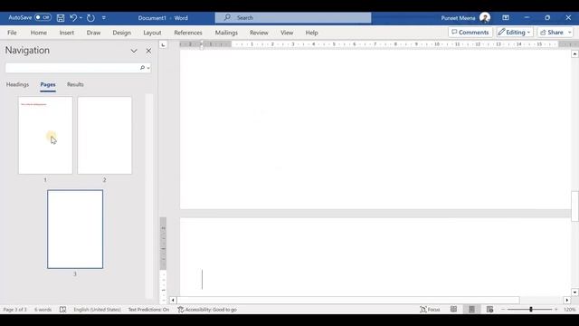 3 ways to delete unwanted blank page in Word [2007/2010/2016/2019] | Delete page in word смотреть онлайн