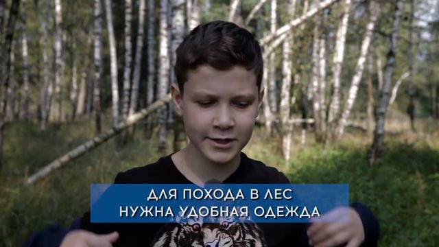 Гулять по лесу можно только со взрослыми, иначе есть шанс заблудиться смотреть онлайн