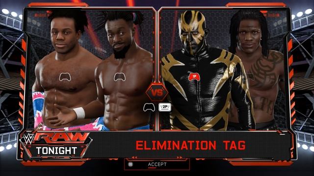 WWE 2K17 - Режим Universe. Битва девок