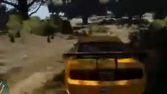 GTA IV: Ford Mustang GT-R смотреть онлайн