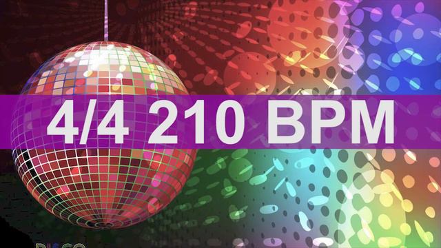 🔴 210 BPM Disco Drums Metronome смотреть онлайн