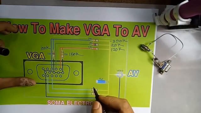 vga to av cable diagram смотреть онлайн