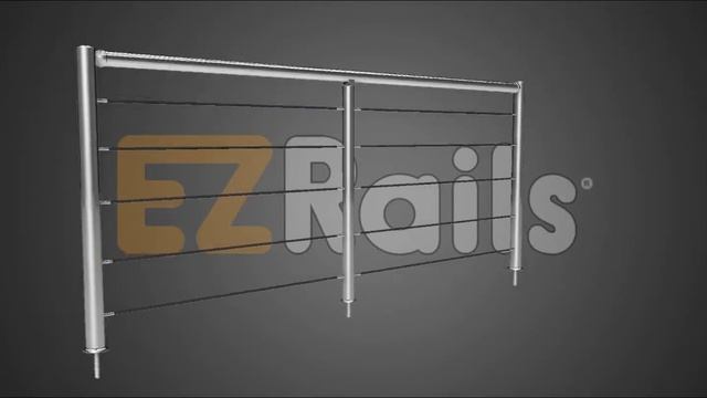 EZRails Cable Handrail systems смотреть онлайн