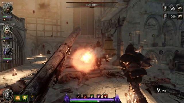 vermintide 2 как играть на Викторе - главный убийца спешелов (сложность Леганда) новичкам наглядно смотреть онлайн