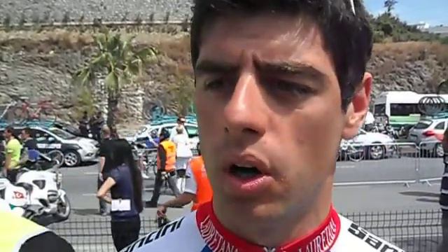Giro Di Turchia - 3a Tappa - Intervista A Luca Barla