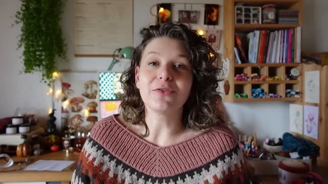 Du jacquard, de la dentelle et des paillettes | Vlog Tricot 91 смотреть онлайн