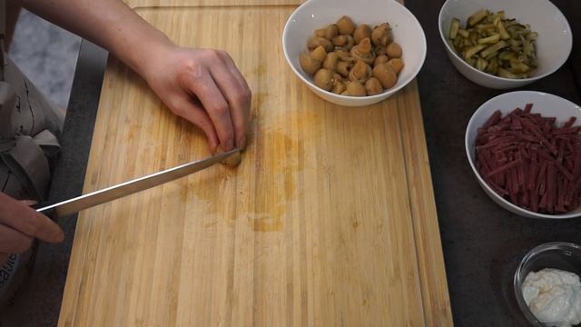 Салат из говяжьего языка смотреть онлайн