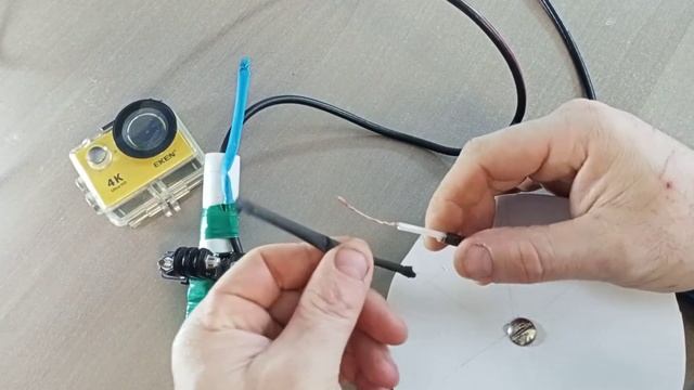 Подводная камера своими руками. Или как можно снимать видео под водой на зимней рыбалке. смотреть онлайн