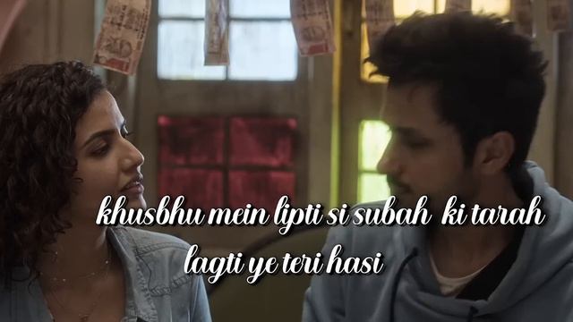 Tera Hua - Official Lyric Video |Arijit, Akull, Kunaal V. |Vishesh, Amol, Smriti смотреть онлайн