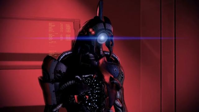 Mass Effect 2 - Legion's obsession - "No Data Available" смотреть онлайн