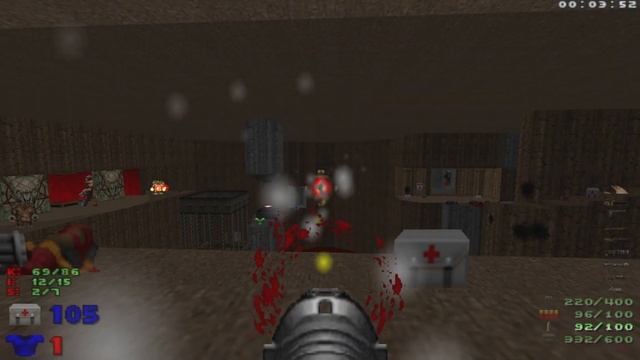 Map24: The Final Frontier - Final Doom: The Plutonia Experiment [Все секреты] смотреть онлайн