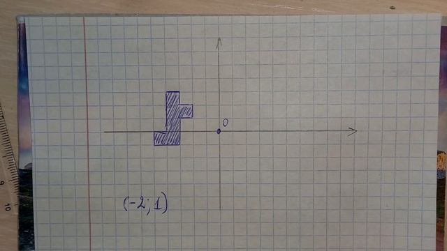 ВПР 6 класс. Фигура симметричная данной относительно точки О. смотреть онлайн