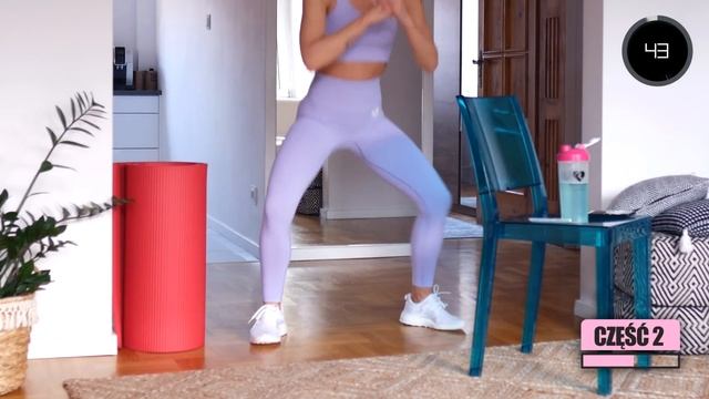 KOMPLEKSOWY TRENING | WEWNĘTRZNA STRONA UD ? | 30 MIN | Agata Zając смотреть онлайн