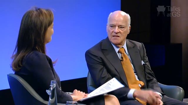 Talks at GS – Henry Kravis: 40 Years of Innovation in Finance смотреть онлайн
