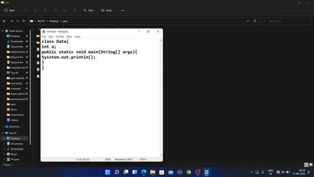 DATA TYPES IN JAVA | JAVA TUTORIAL | BORN2CODE смотреть онлайн