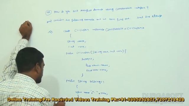 How do you sort elements in an ArrayList using Comparable interface смотреть онлайн