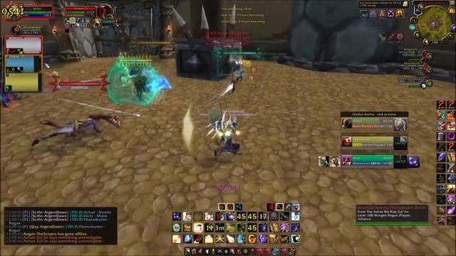 6.2.3 Disc Priest PvP - Streaming on Twitch! - 3v3 Arenas WoW WoD смотреть онлайн