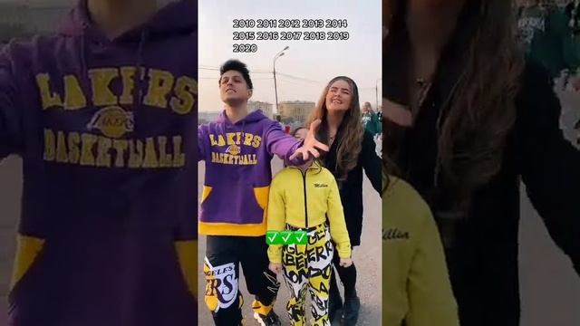 ТИКТОК Хабиб,Вика,Милана Хаметова Все эти хиты узнали? смотреть онлайн