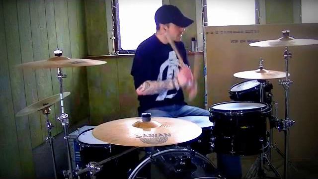 Dope-You Spin Me Round (Like A Record) Drum Cover смотреть онлайн