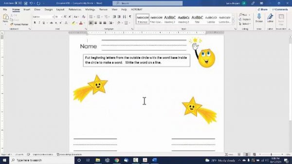 Spelling Worksheet Templates Pack Tutorial