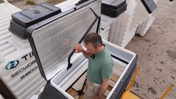 Погреб TINGARD 2500К