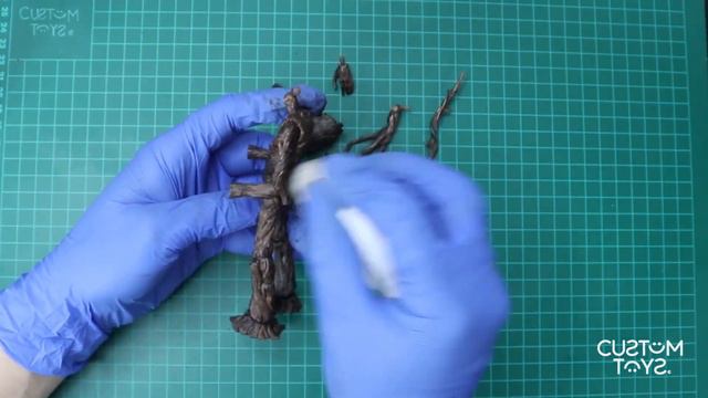 Hasbro Marvel Legends Thor Love and Thunder Groot Guardians of the Galaxy Action Figure Unboxing смотреть онлайн