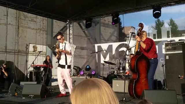 Chino & The Big Bet - Your Love Is Dynamite, live in Saint-Petersburg, 2018 смотреть онлайн