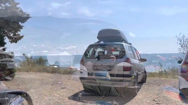 Крым п. МОРСКОЕ, август 2022 (Алушта, Солнечногорское, Малореченское, Рыбачье) #морское2022 смотреть онлайн