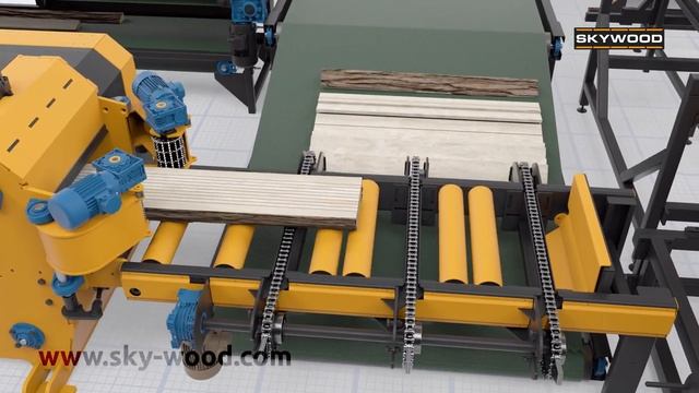 Saw Line SKYWOOD / Woodworking equipment смотреть онлайн