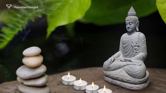 Inner Peace Meditation 18 | 555 Hz | Beautiful Relaxing Flute Music for Meditation, Healing & Zen смотреть онлайн