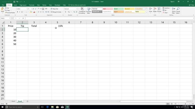Excel VBA Programming - Range References | 4 - R1 C1 Notation, Part II смотреть онлайн